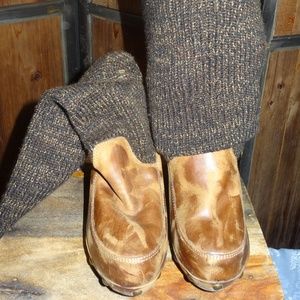 Jeffrey Campbell Woodies Sz 8